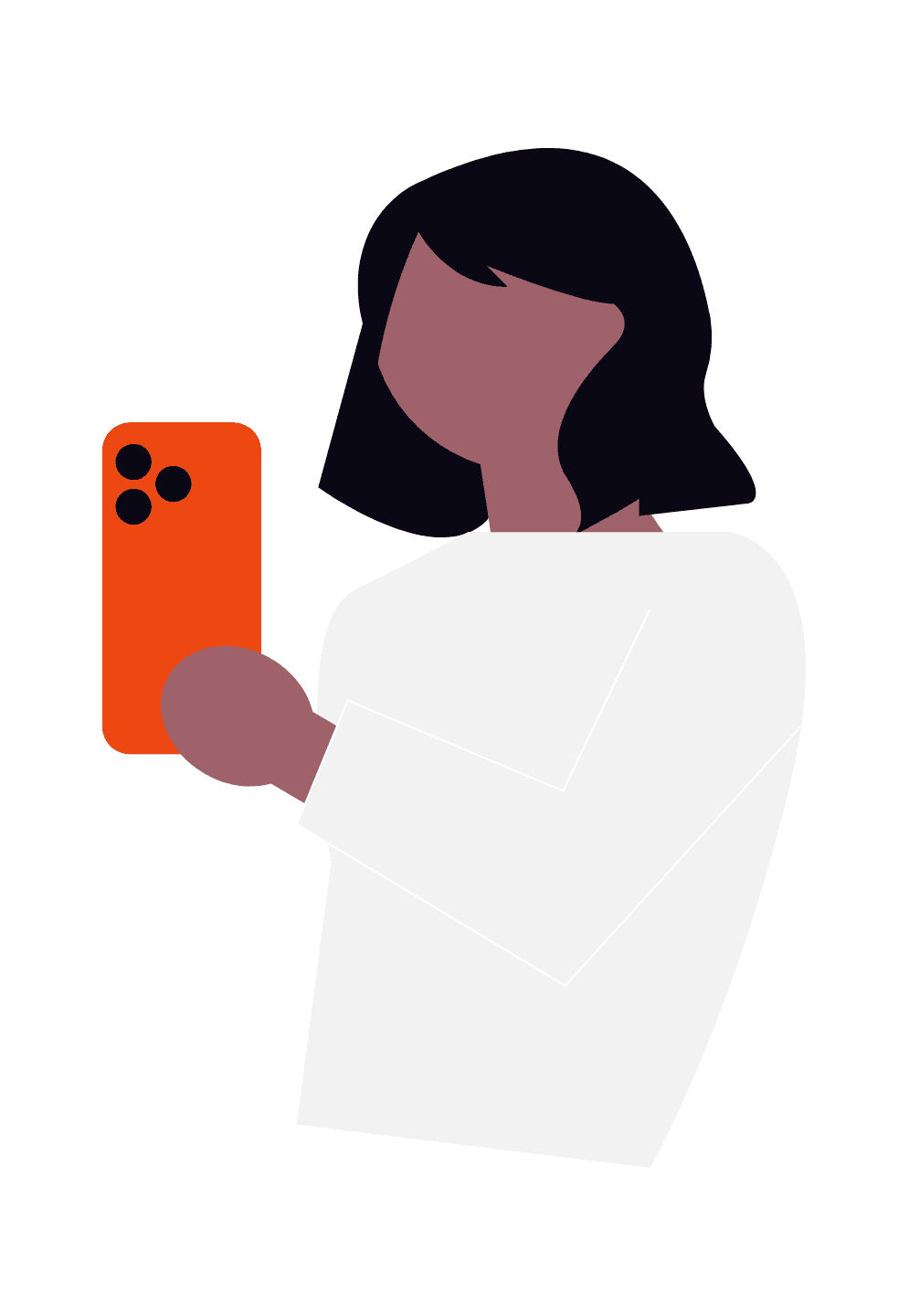 Digital QR-meny på mobil