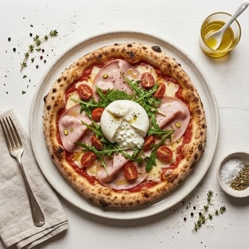 Pizza Burrata