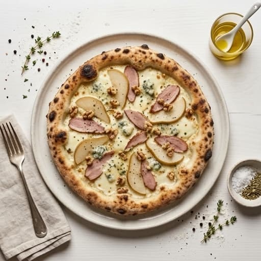Pizza Pera (Bianca)