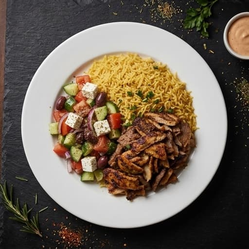 Shawarma Tallrik