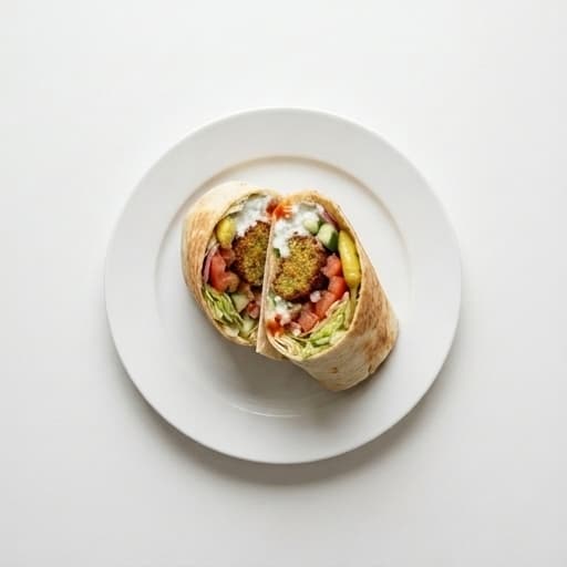 Falafelrulle