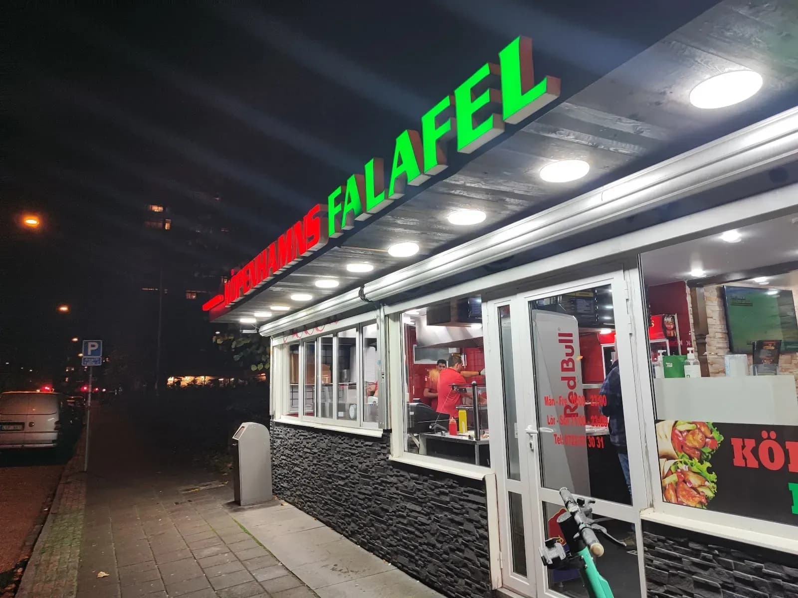 Köpenhamns Falafel hero